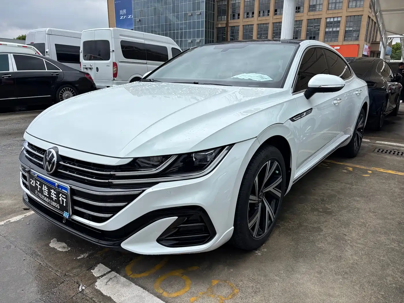 Volkswagen FAW-Volkswagen CC 2024 330TSI Dazzling Edition