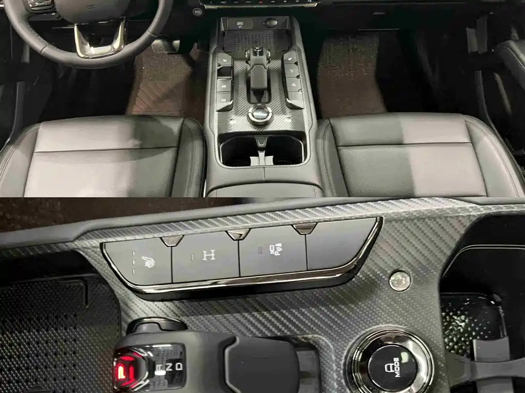 Haval Meng Long NEV 2024 Hi4 145 Cross-country Edition фото 8
