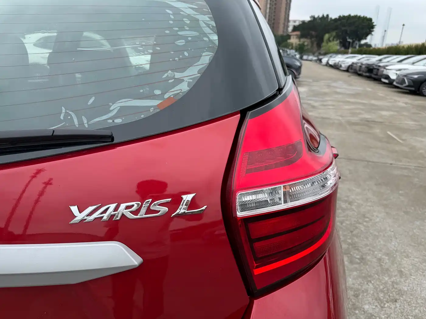 Toyota YARiS L Zhi Xuan 2019 1.5E CVT MeiDong Edition China VI фото 15