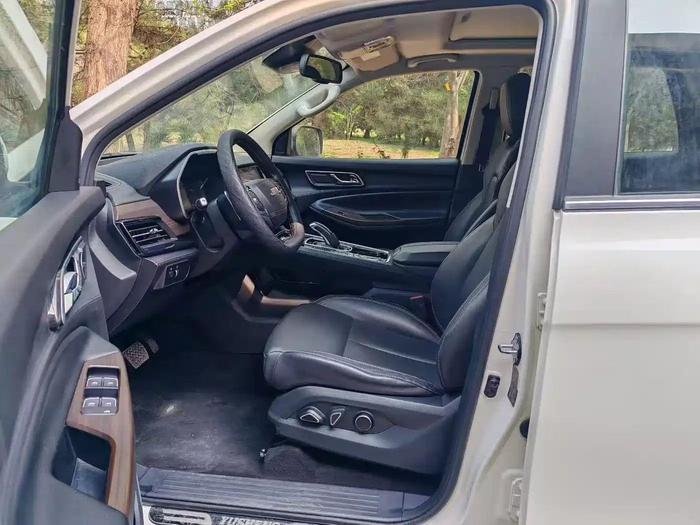 2021 Jiangling Yusheng S350
