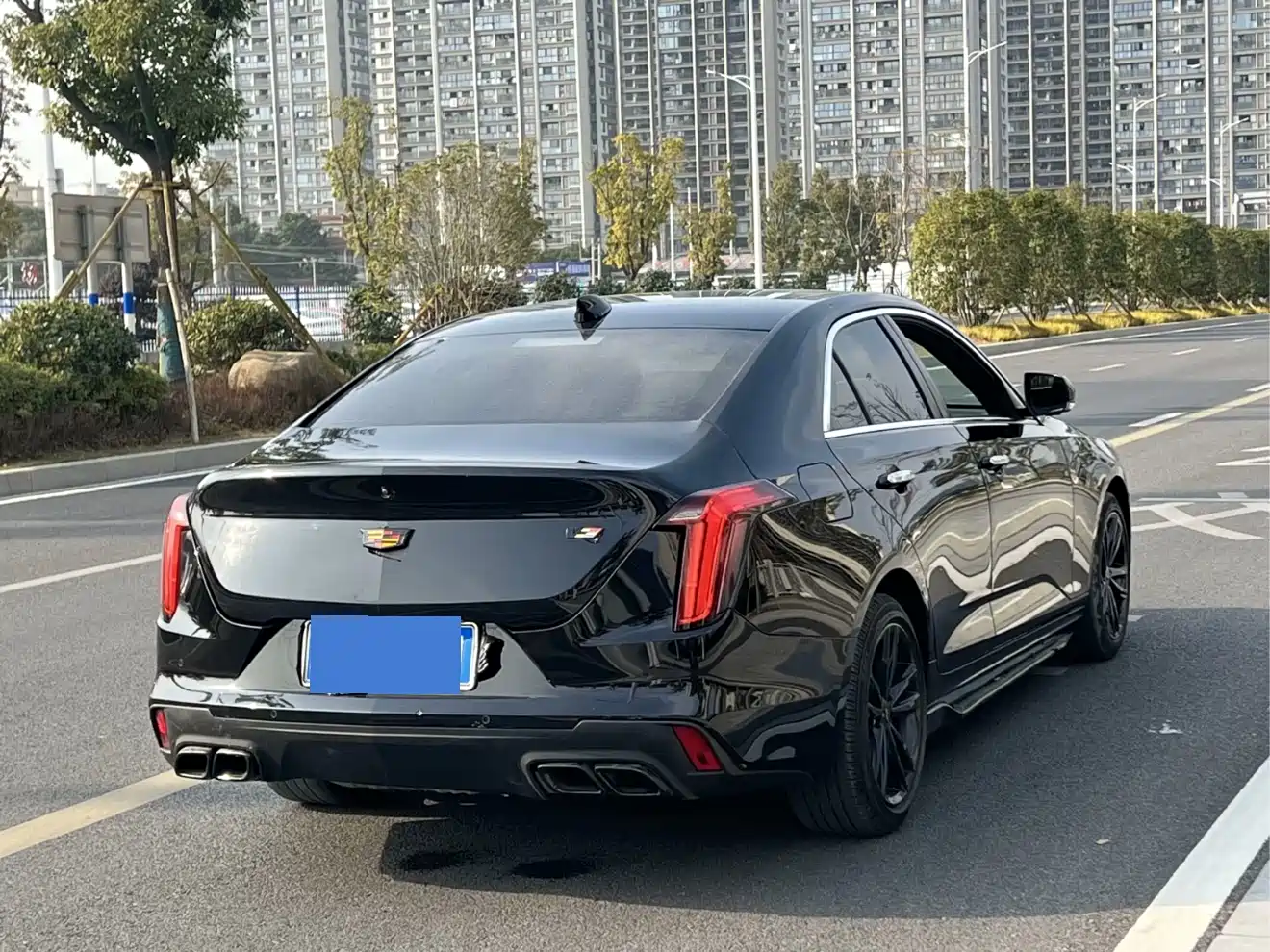 Cadillac CT4 2021 28T Premium Edition фото 6