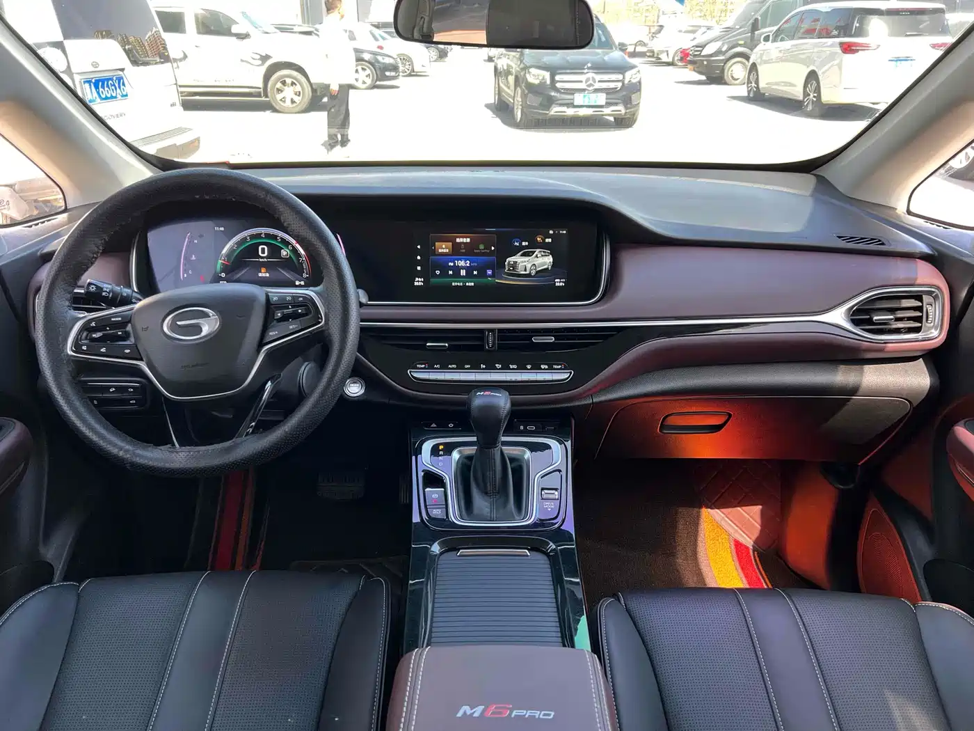 GAC Trumpchi Trumpchi M6 2023 PRO 270T DCT Premium Edition фото 11