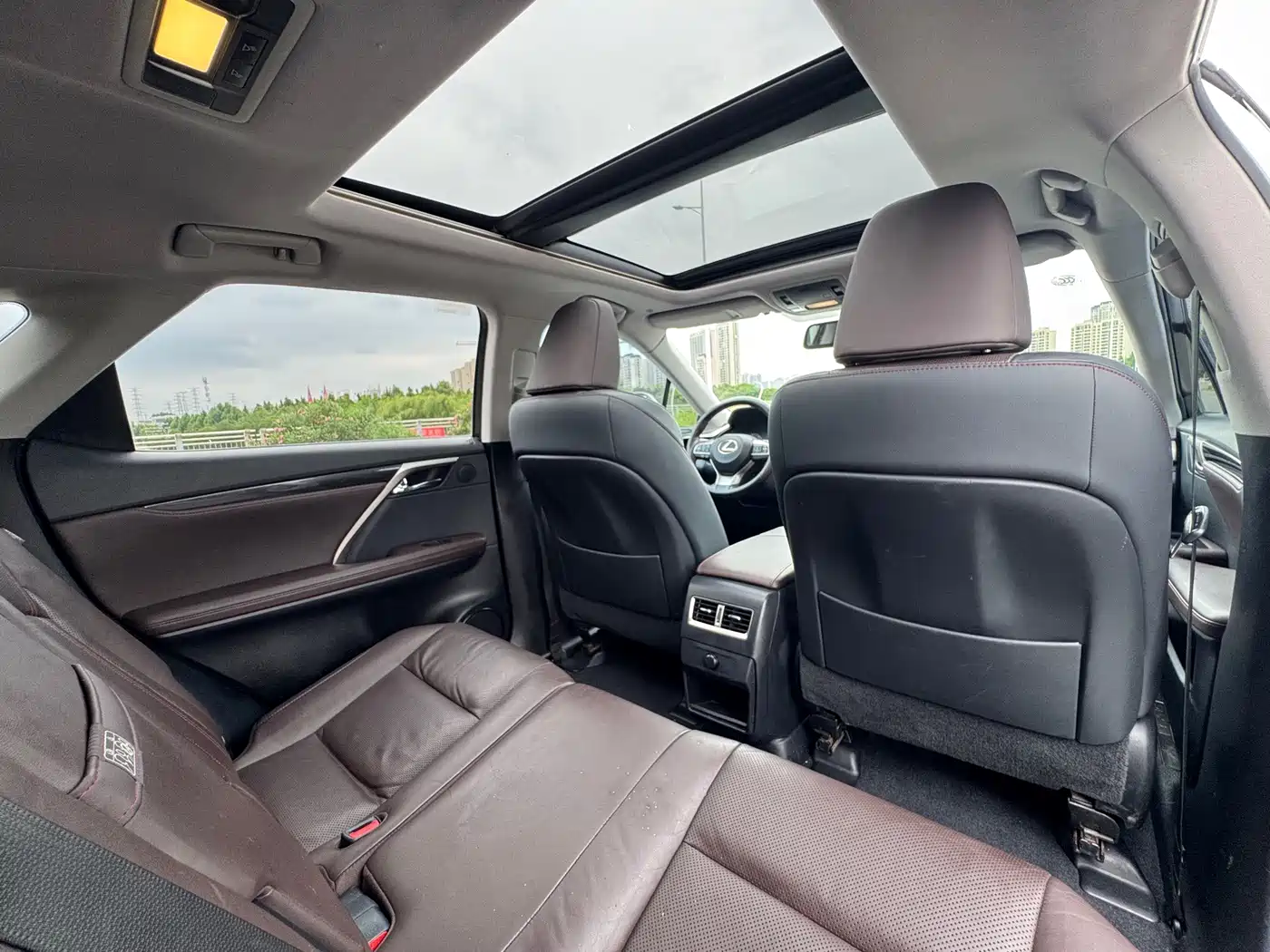 Lexus RX 2017 2016 300 4WD Elegance Edition (China V)
