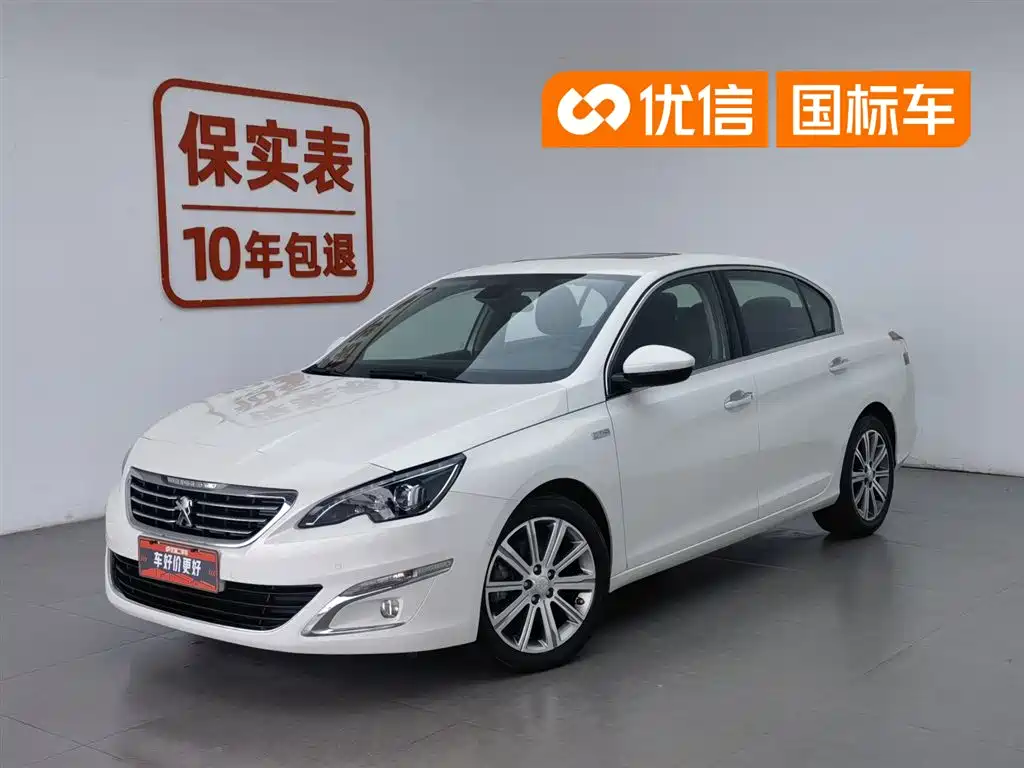 Peugeot 408 2014 1.6T Automatic Supreme Edition