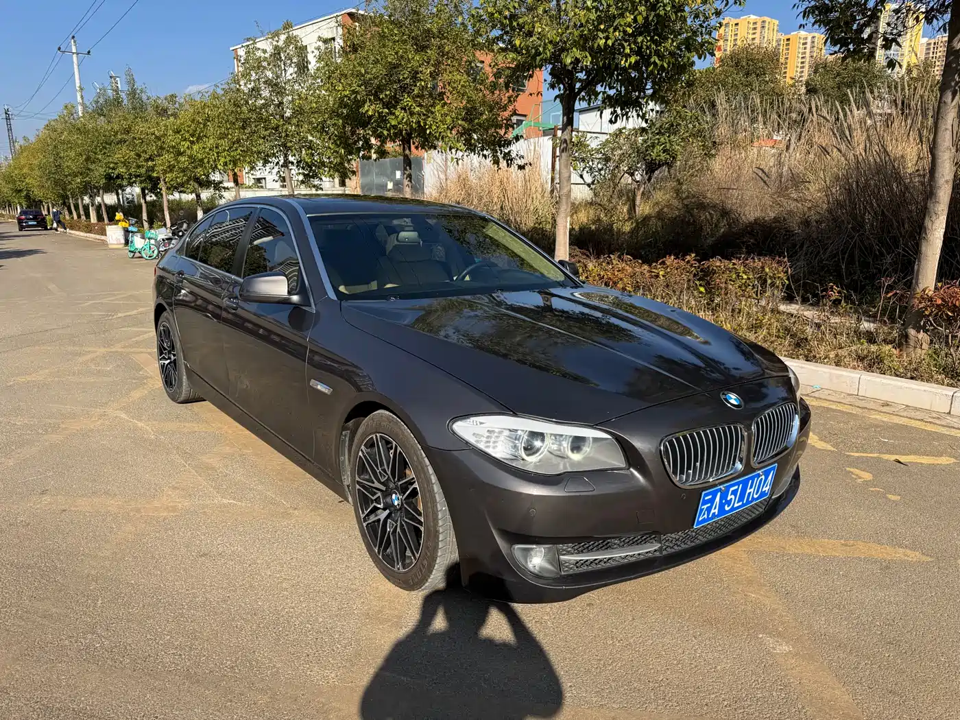 BMW 5 Series 2012 535Li Luxury фото 3