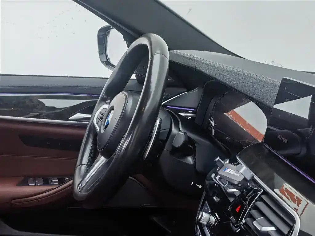 BMW 5 Series 2020 530Li Leading M Sport Package фото 22