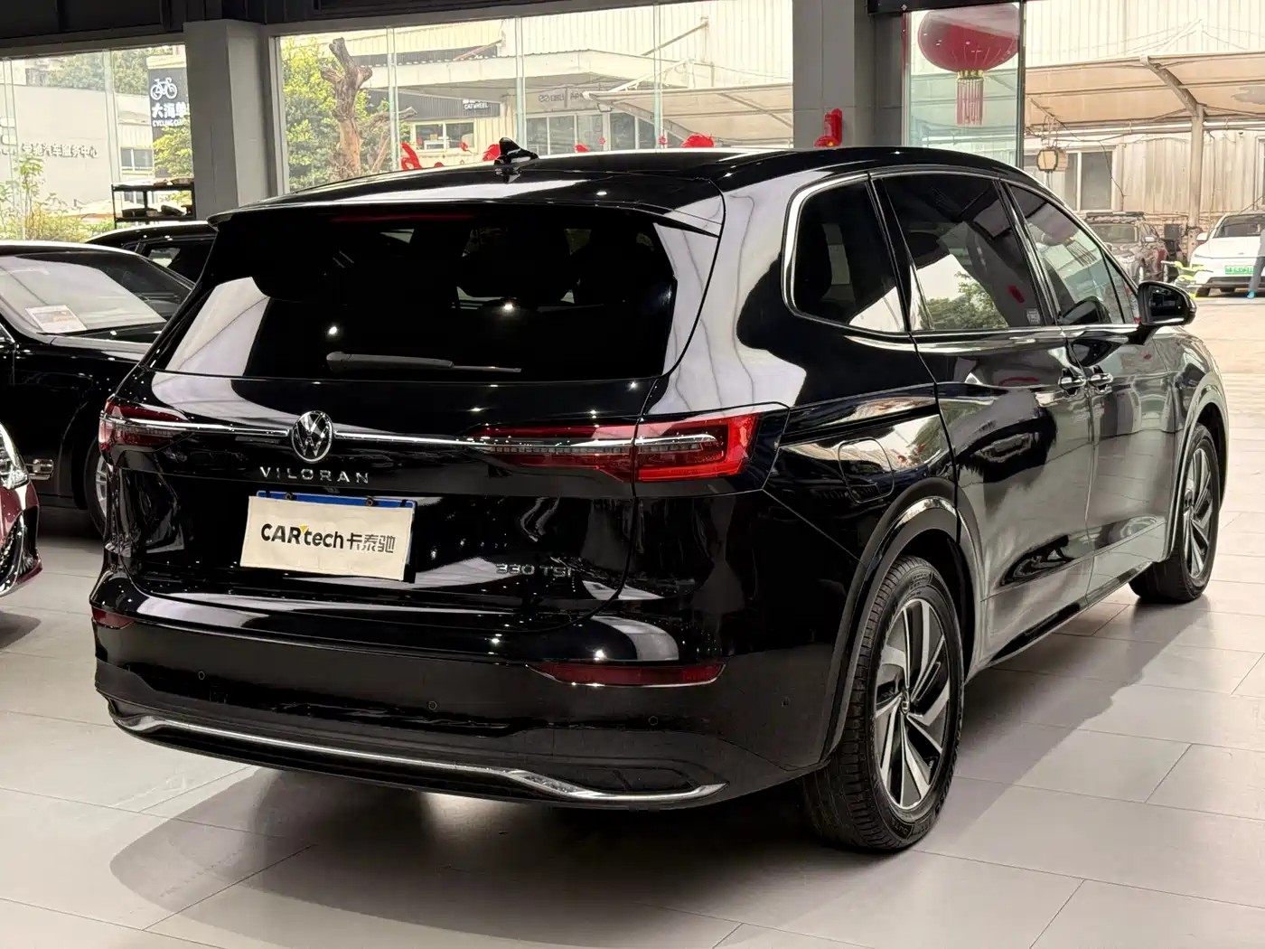 Volkswagen Viloran 2024 330TSI Luxury Edition фото 5