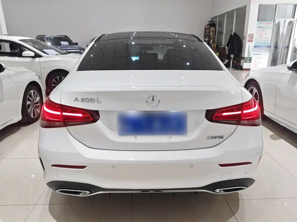 Mercedes-Benz A-Class 2019 A 180 L Sport Sedan фото 6