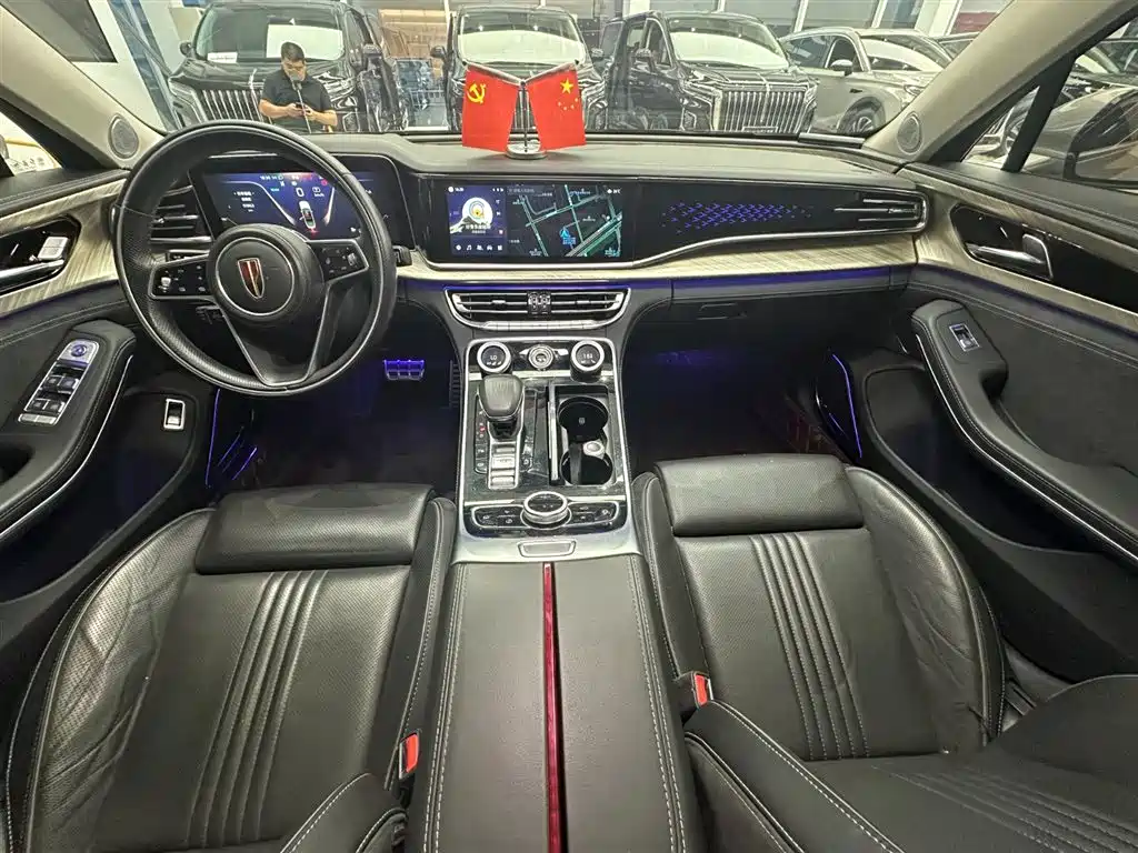 Hongqi H9 2020 2020 2.0T Smart Connection Qi Chang Edition