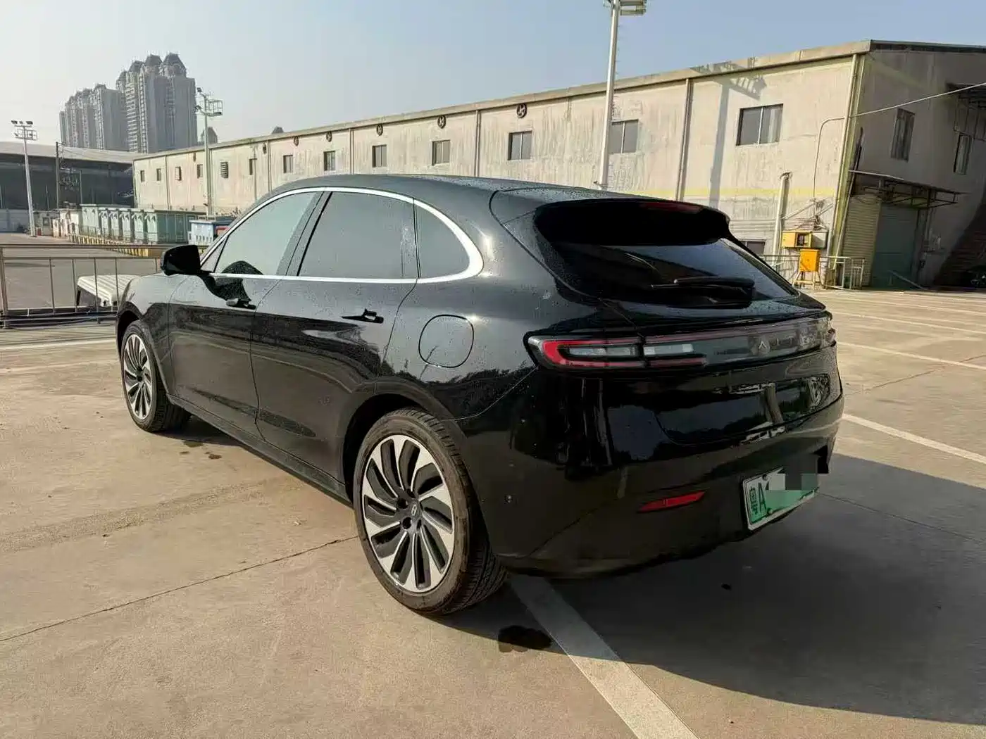 AITO Wenjie AITO M5 2022 Extended Range RWD Standard фото 5