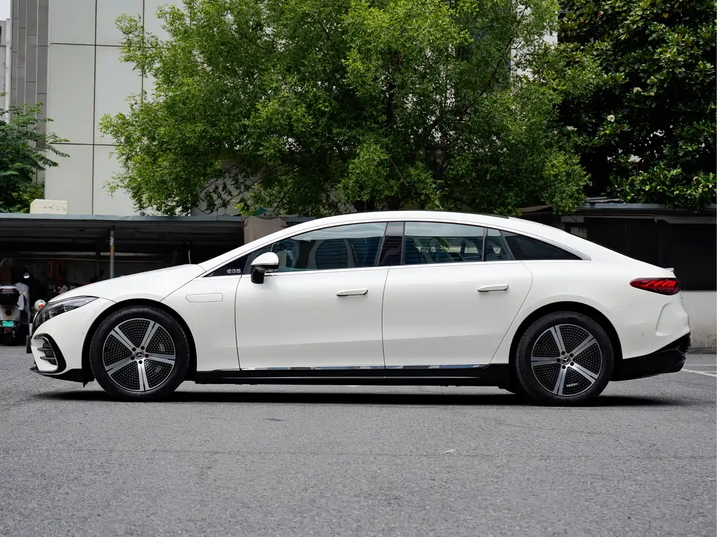 Mercedes-Benz EQS 2023 450+ Luxury Edition фото 3
