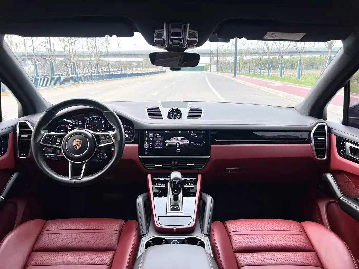 PORSCHE CAYENNE NEW ENERGY