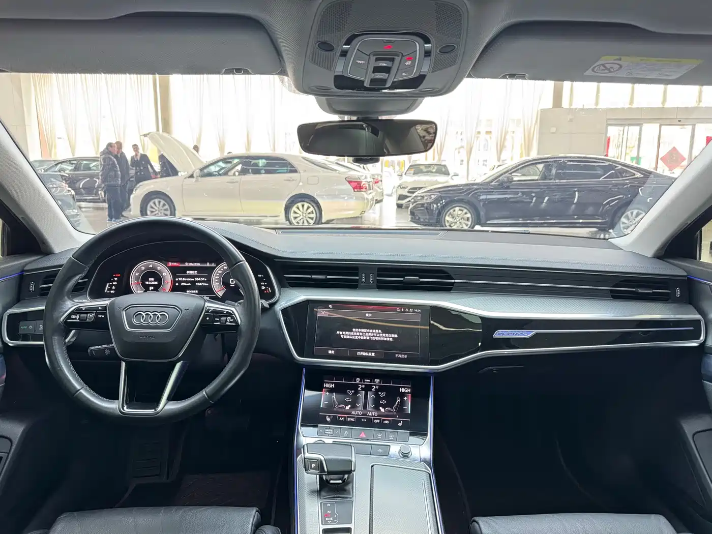 Audi A6L 2021 45 TFSI quattro Exclusive Elegance фото 26