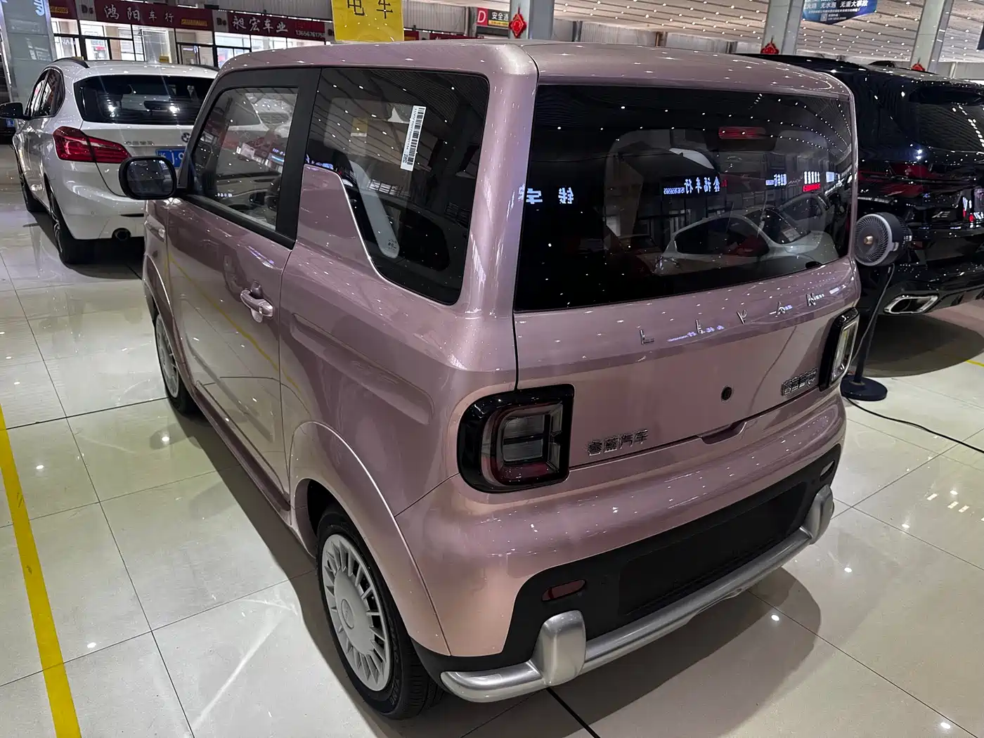 Geely Galaxy Panda 2025 Model Year 210km Panda Kart фото 5