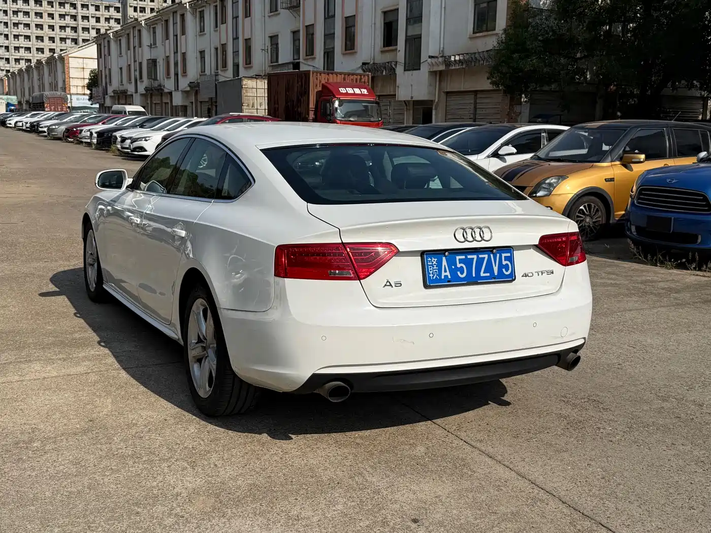 Audi A5 (Import) 2013 2013 Sportback 40 TFSI