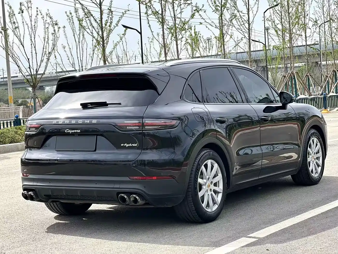 PORSCHE CAYENNE NEW ENERGY