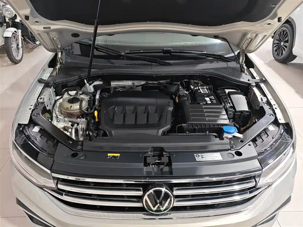 Volkswagen Tiguan L 2023 330TSI Auto 2WD Smart Edition фото 16