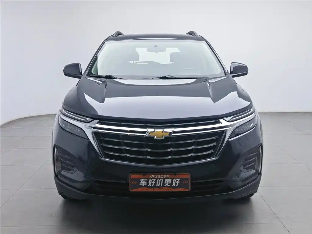 Chevrolet Equinox 2021 535T Chijie Edition фото 3