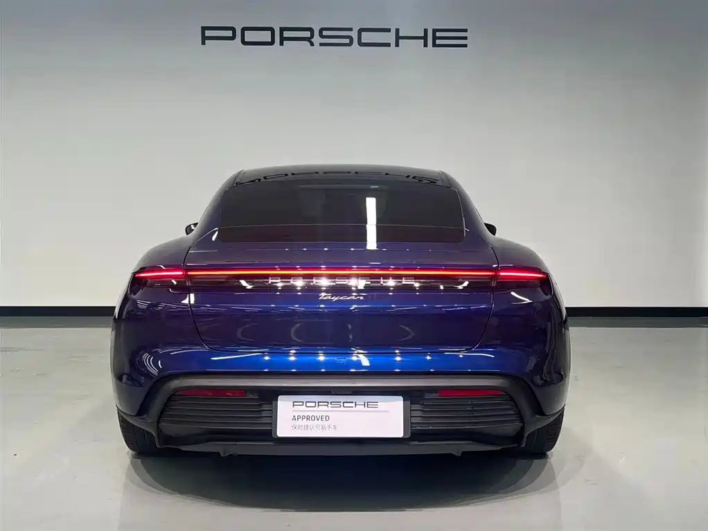 Porsche Taycan 2022 Taycan фото 7