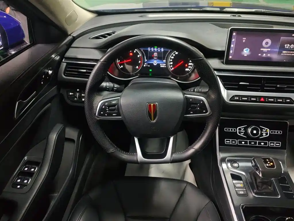 Hongqi H5 2020 1.8T Automatic Smart Connection Qi Rhythm Edition фото 4