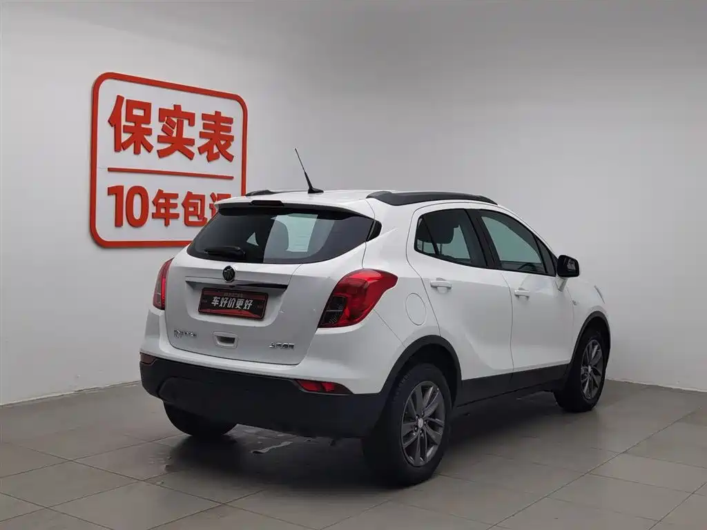 Buick Encore 2018 18T Automatic 2WD Urban Leading фото 2