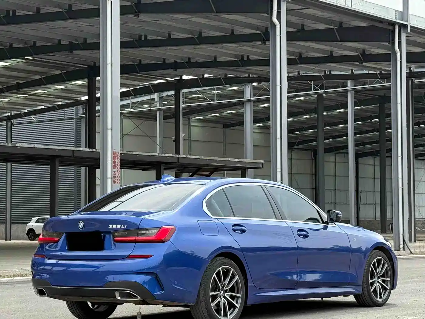 BMW 3 Series 2020 325Li M Sport Package фото 8