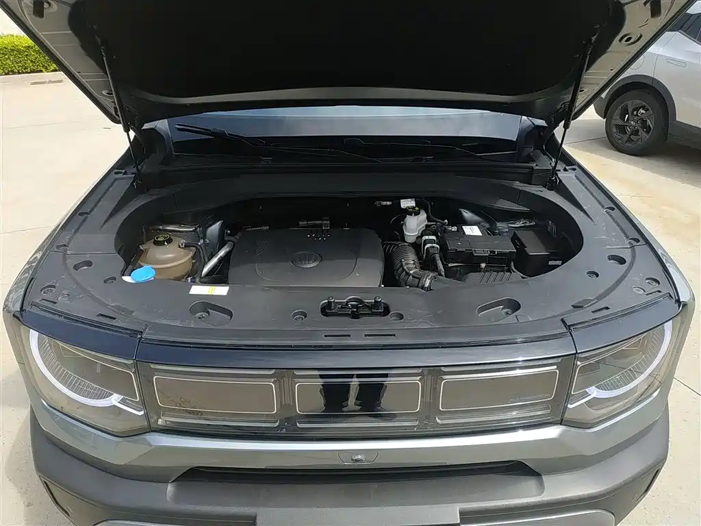 BAIC ORV Beijing Off-Road BJ30 2024 1.5T Light Off-Road Pro Edition фото 16