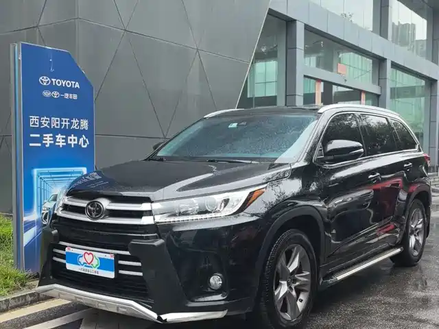 Toyota Highlander 2021 2.0T AWD Luxury 7-Seater — фото 1