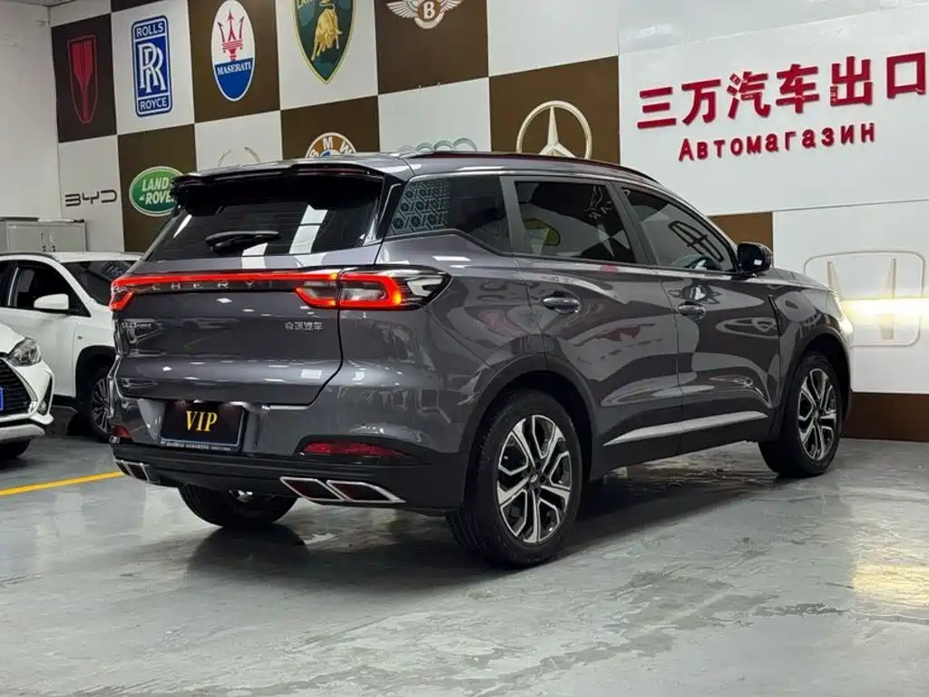 Chery Tiggo 7 PLUS 2024 2023 Champion Edition 1.5TCI CVT Luxury