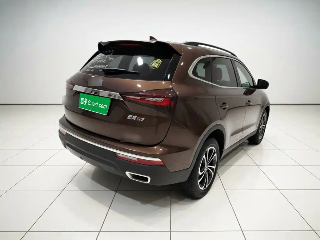 JAC Motors Refine S7 2017 2017 1.5T Manual Premium Edition