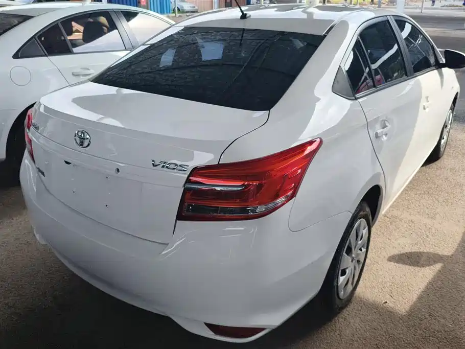 Toyota Vios 2019 1.5L CVT Chuangxing Edition фото 3