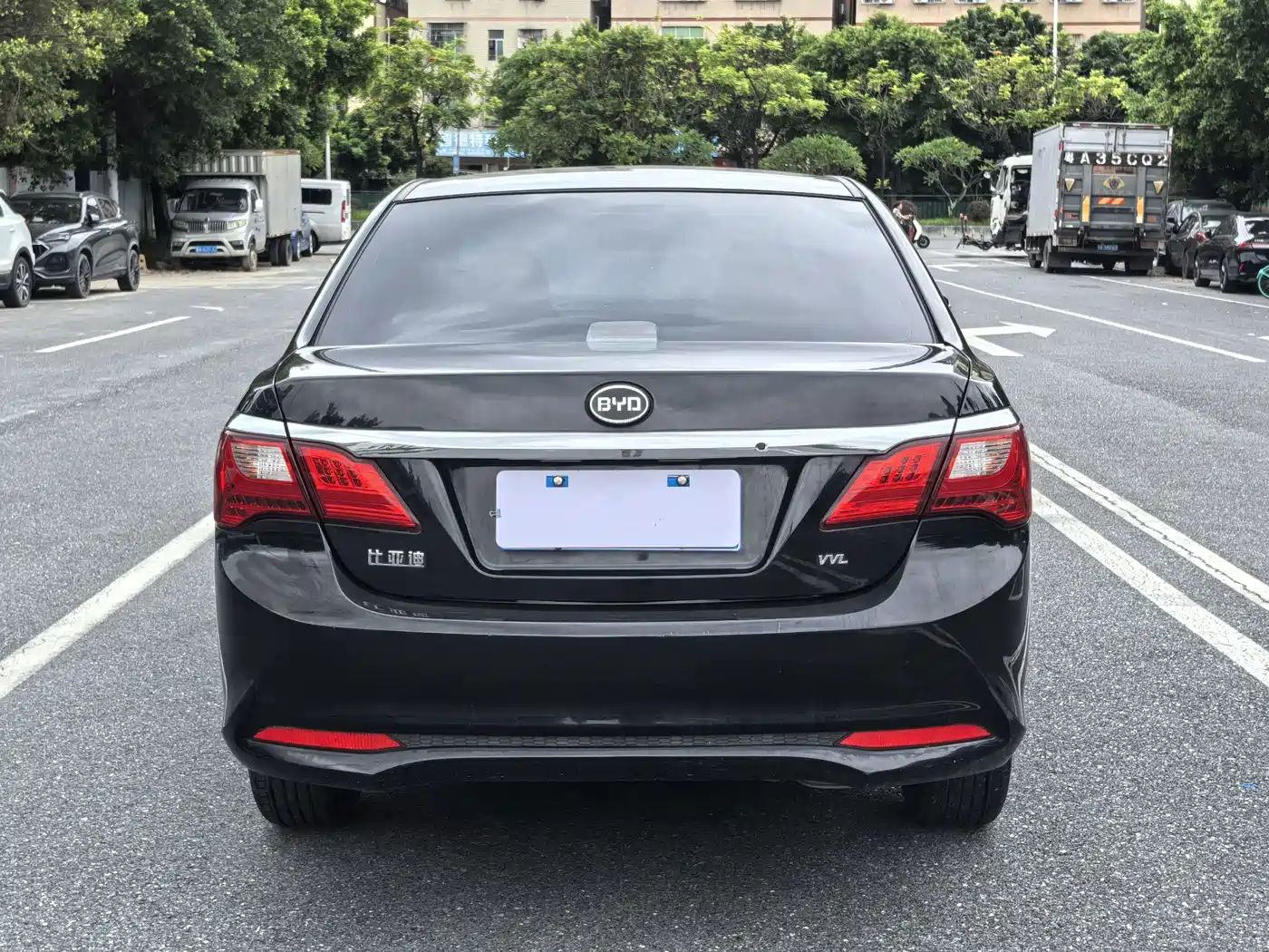 BYD F3 2019 2016 1.5L Manual Luxury