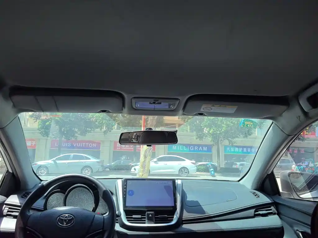 Toyota Vios 2017 1.5L CVT Pioneer фото 18