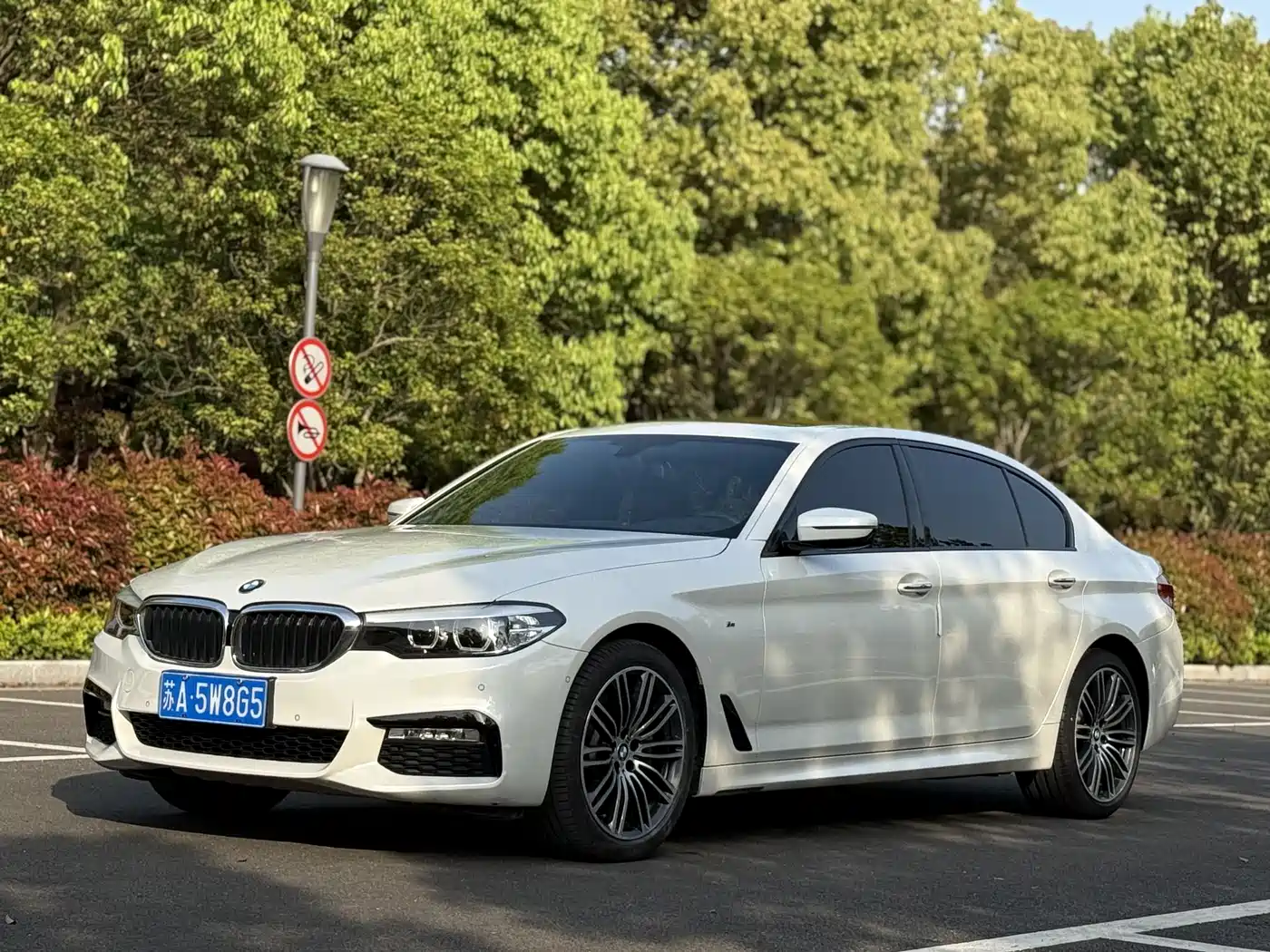 BMW 5 Series 2018 Facelift 530Li Leading M Sport Package