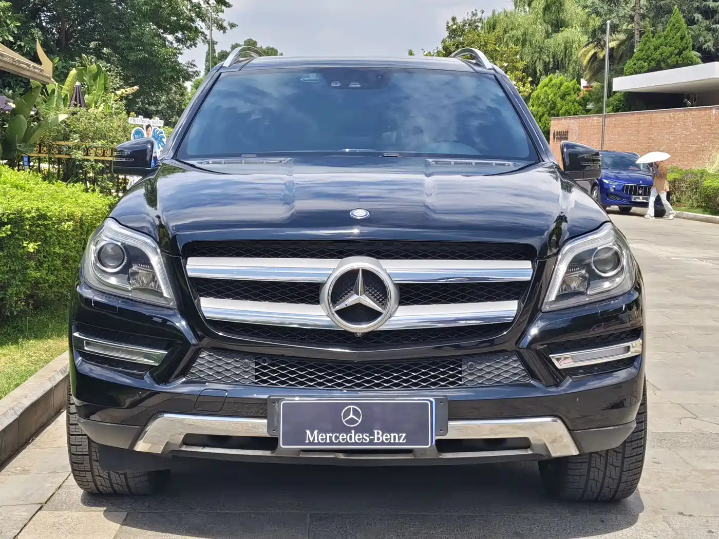 Mercedes-Benz GL-Class 2014 GL 400 4MATIC Luxury фото 3