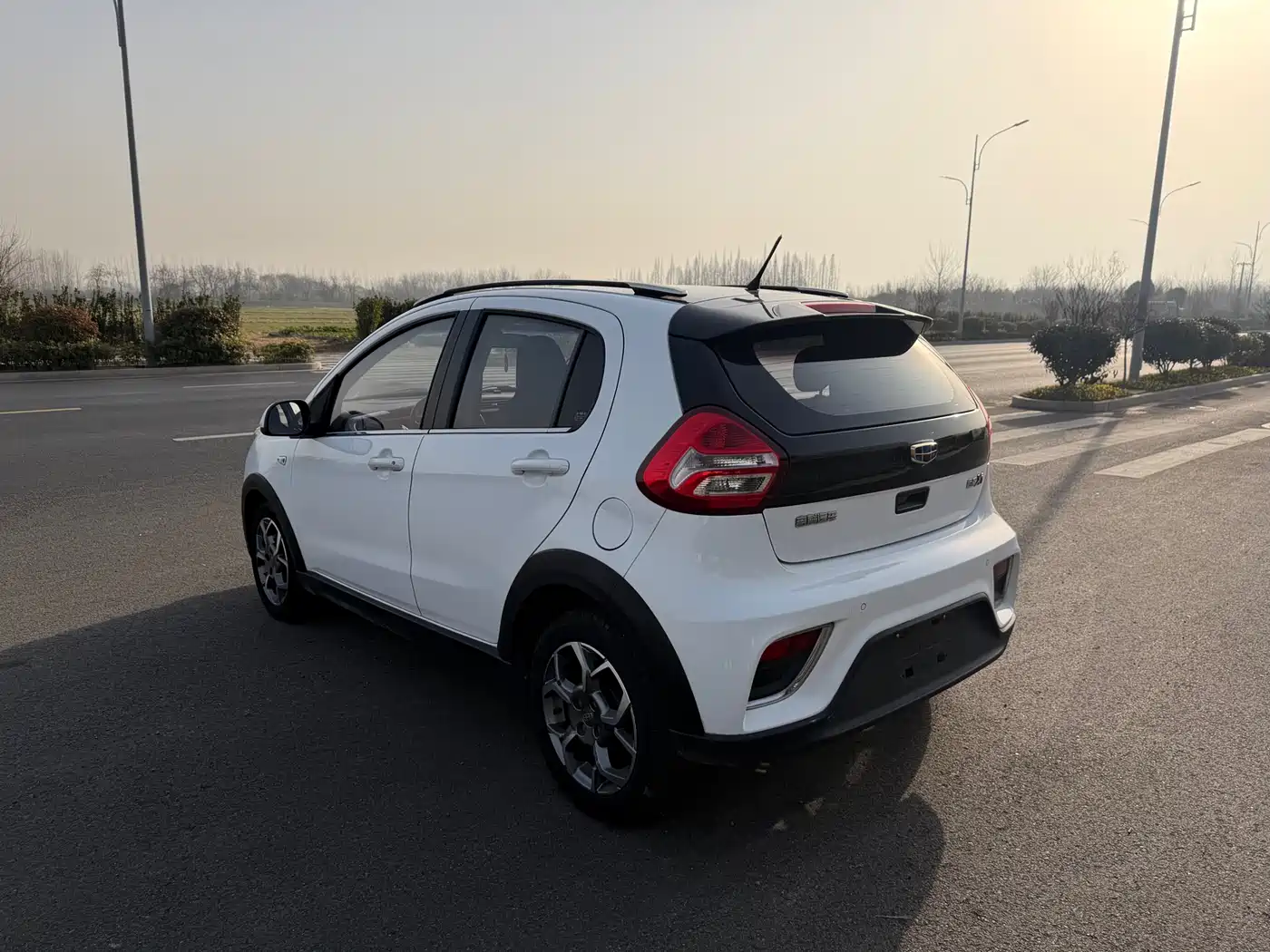 GEELY AUTOMOBILE VISION X1