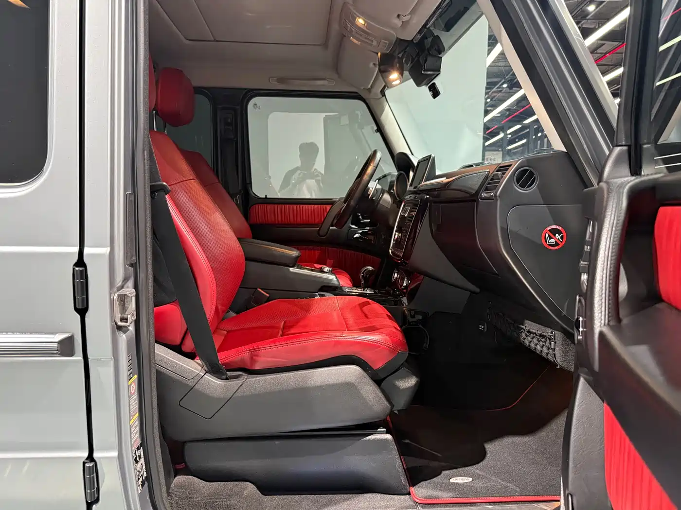 Mercedes-Benz G-Class 2016 G 500 фото 23