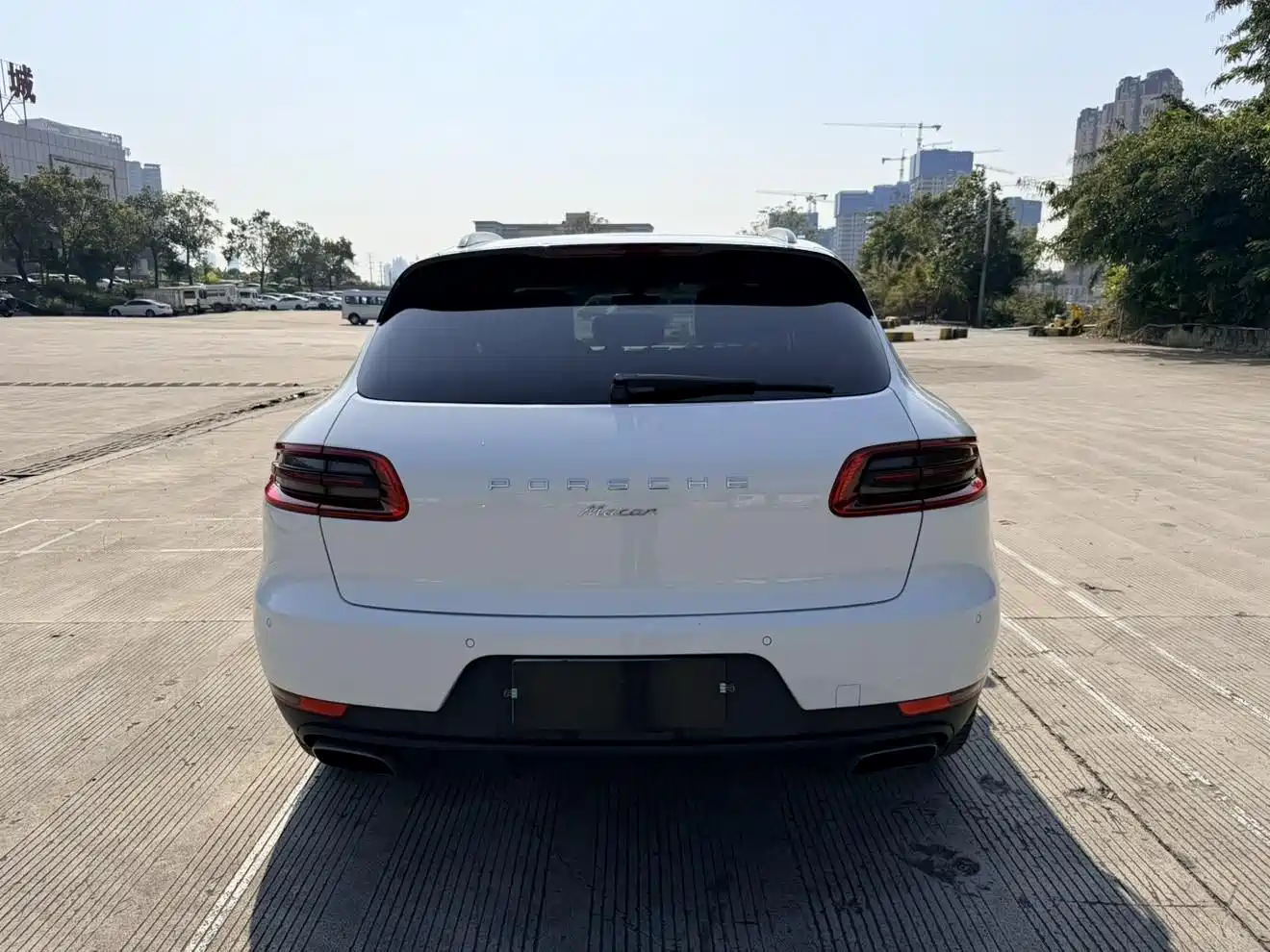 Porsche Macan 2016 Macan 2.0T фото 6