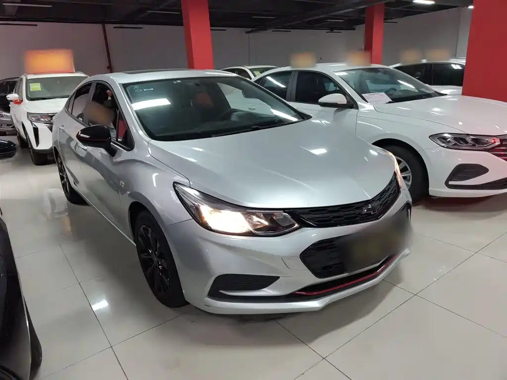 Chevrolet Cruze 2018 Redline 320 Automatic Pioneer Edition фото 21