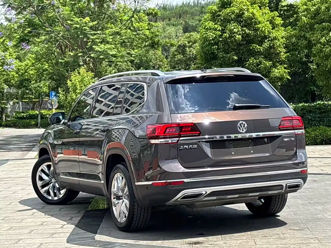Volkswagen Teramont 2017 380TSI 4WD Flagship фото 5