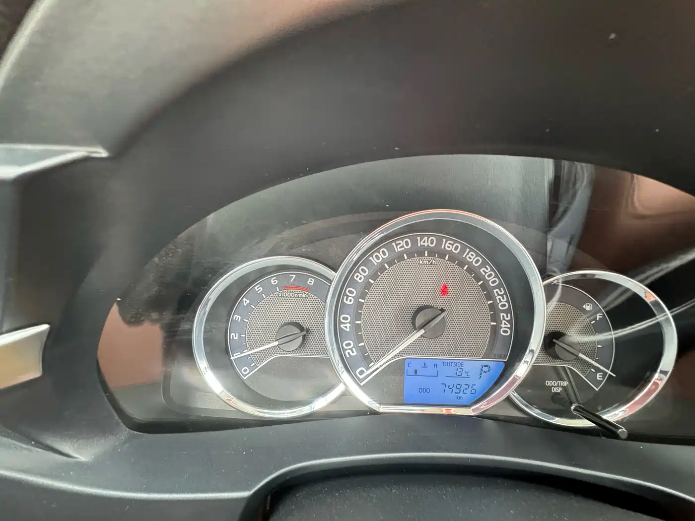 Toyota Levin 2016 1.6G CVT Elite Edition фото 16
