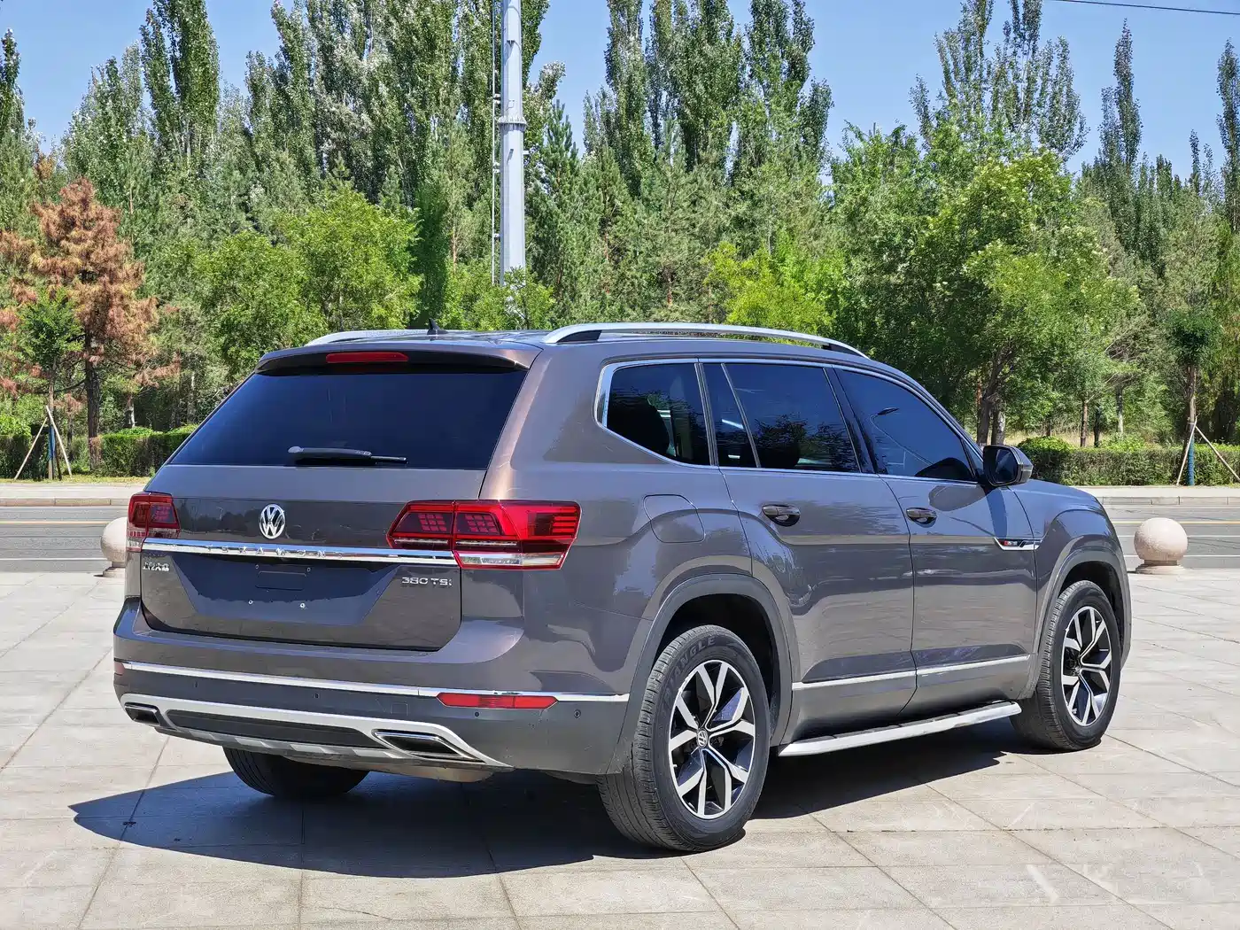 Фото 7 - Volkswagen Teramont