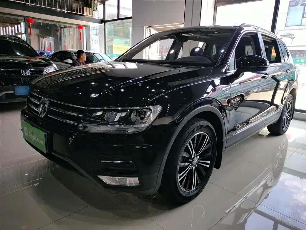 Volkswagen Tiguan L 2019 Facelift 330TSI Auto 2WD Panorama Comfort China VI