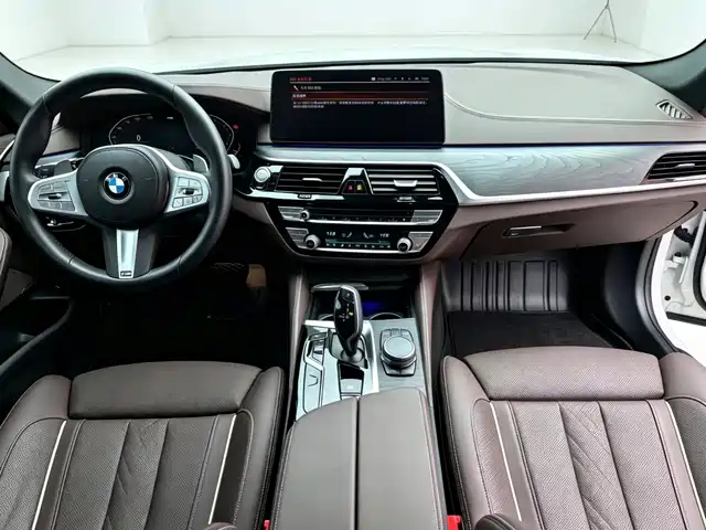 BMW 5 Series 2022 530Li Exclusive M Sport Package — фото 4