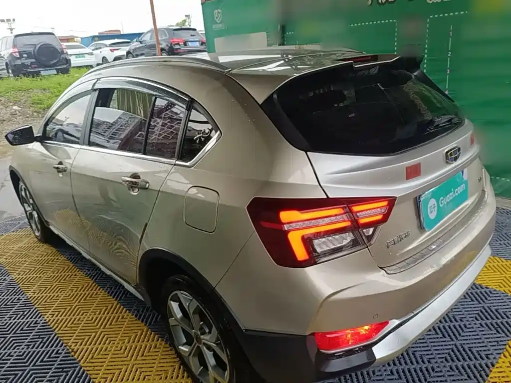 Geely Vision S1 2019 2018 1.4T CVT Sharp Enjoy