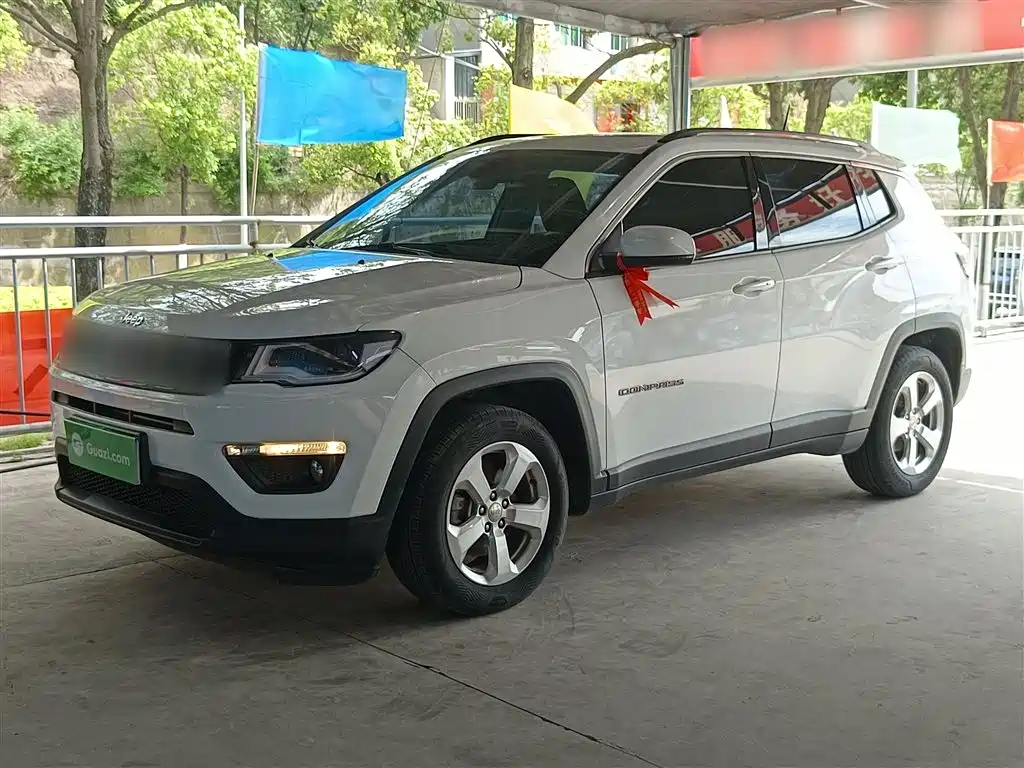 Jeep Compass 2019 2019 200T Auto Family-Connected Large Screen Edition