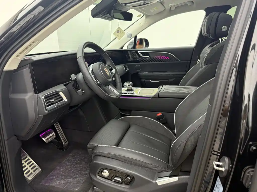 Hongqi E-HS9 2023 2022 690km Qi Xiang Edition (6-seater)