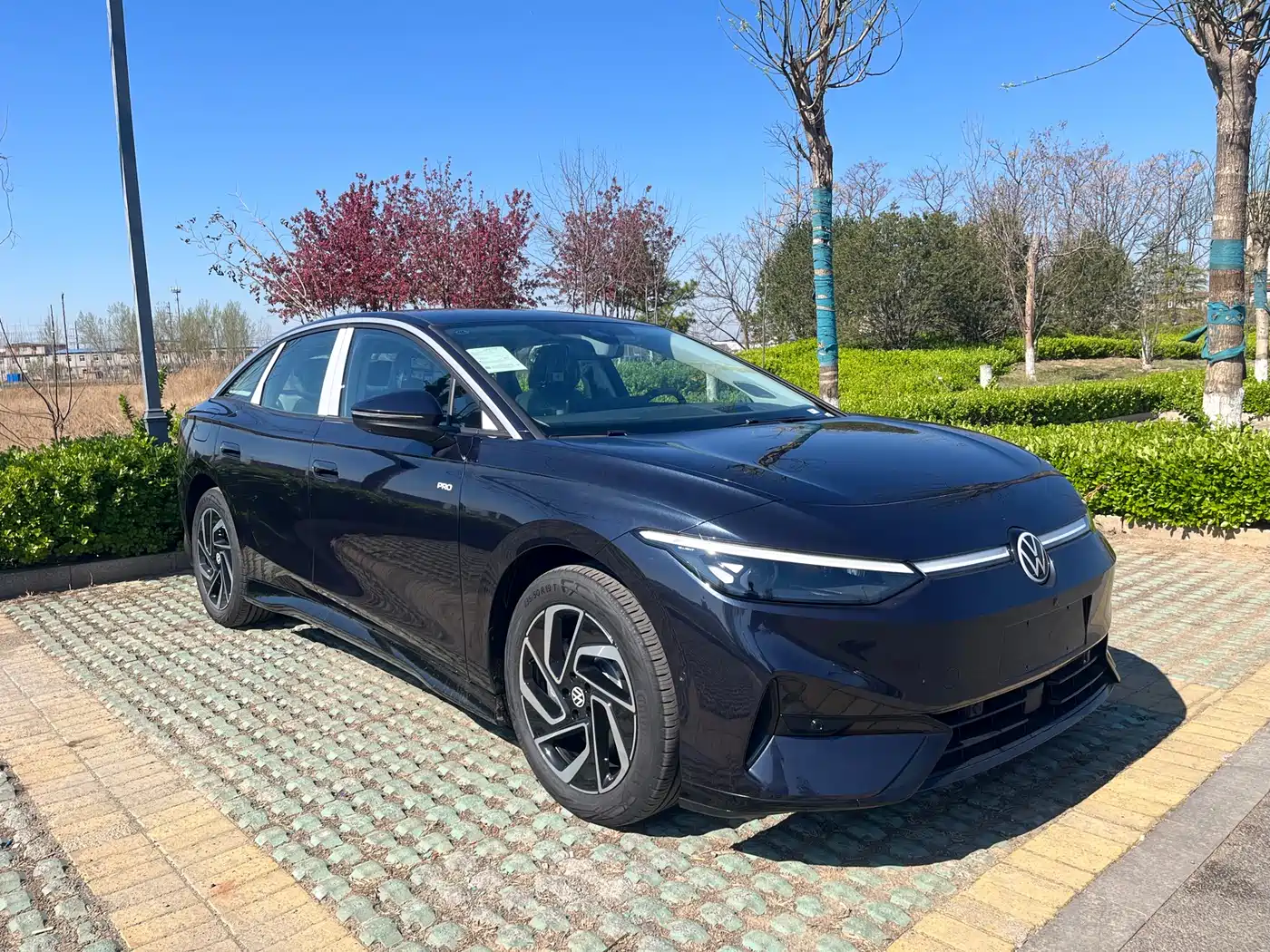 Volkswagen ID.7 VIZZION 2024 PRO фото 2