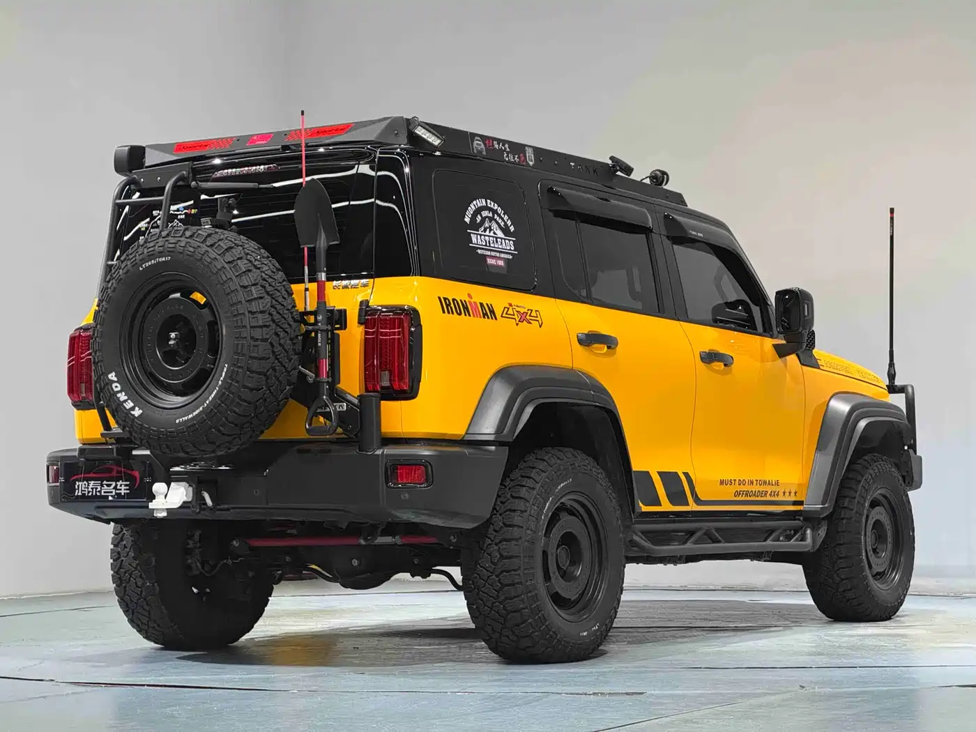 Tank 300 2023 Off-Road Edition 2.0T Conqueror фото 19