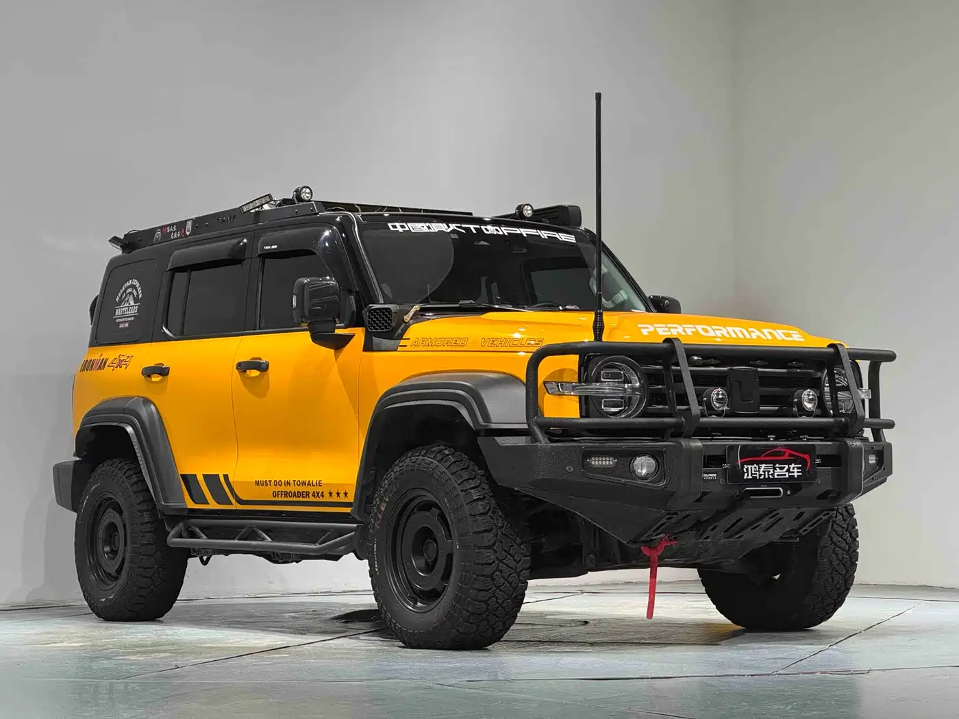 Tank 300 2023 Off-Road Edition 2.0T Conqueror фото 4